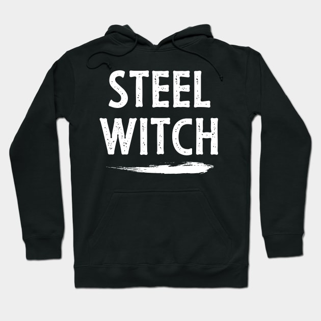 Steel Witch Hoodie by Nice Surprise